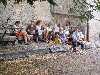 La crèche de Peyresq