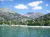 Vue générale du lac (Centre de Loisirs d'Allos)