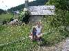 Diane-qui-ne-veut-pas-marcher et Cécile à La Colle