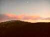 Le Puy de Rent et la lune