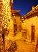 La rue Tra le Four de nuit